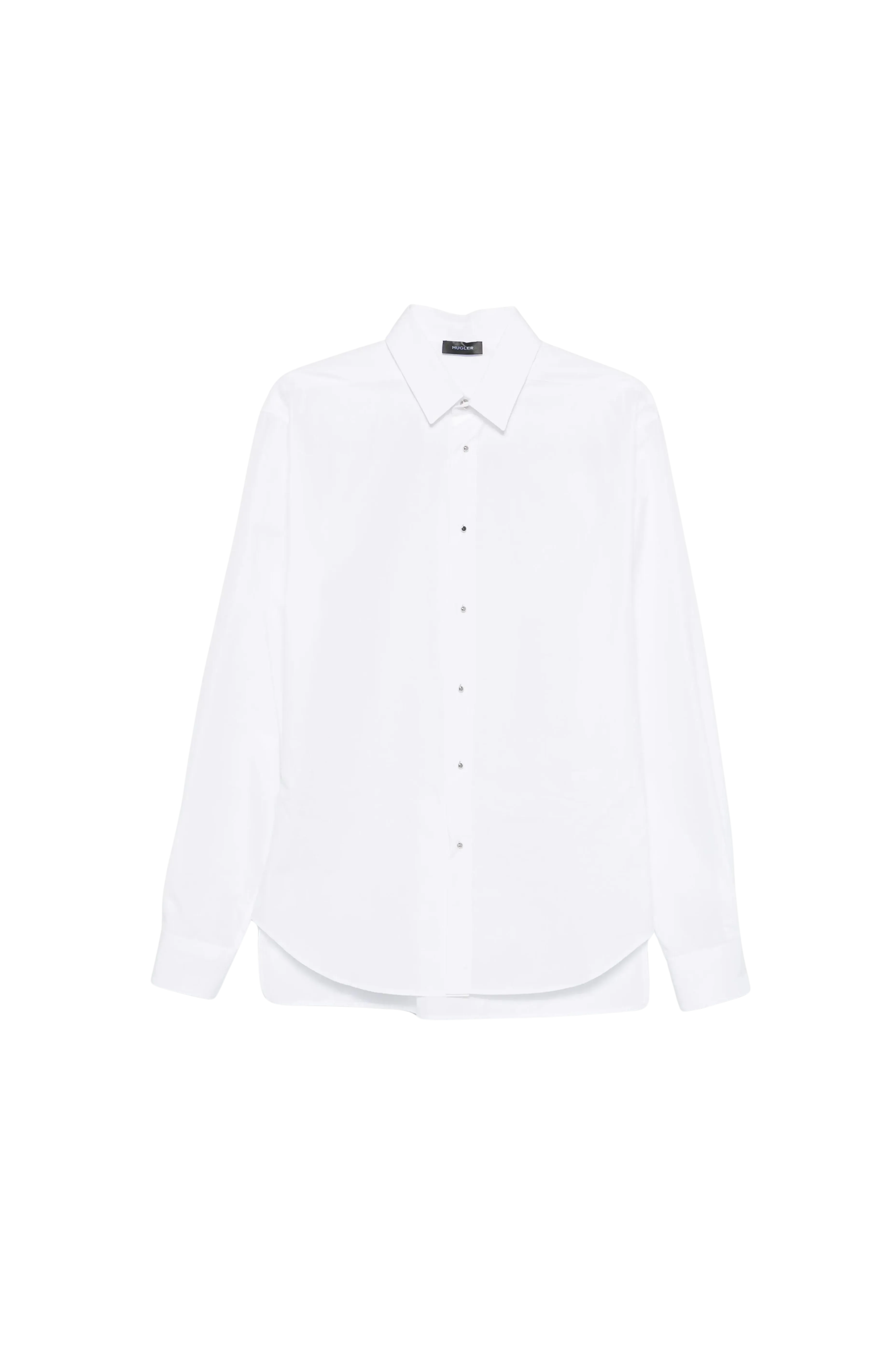 White Poplin Shirt