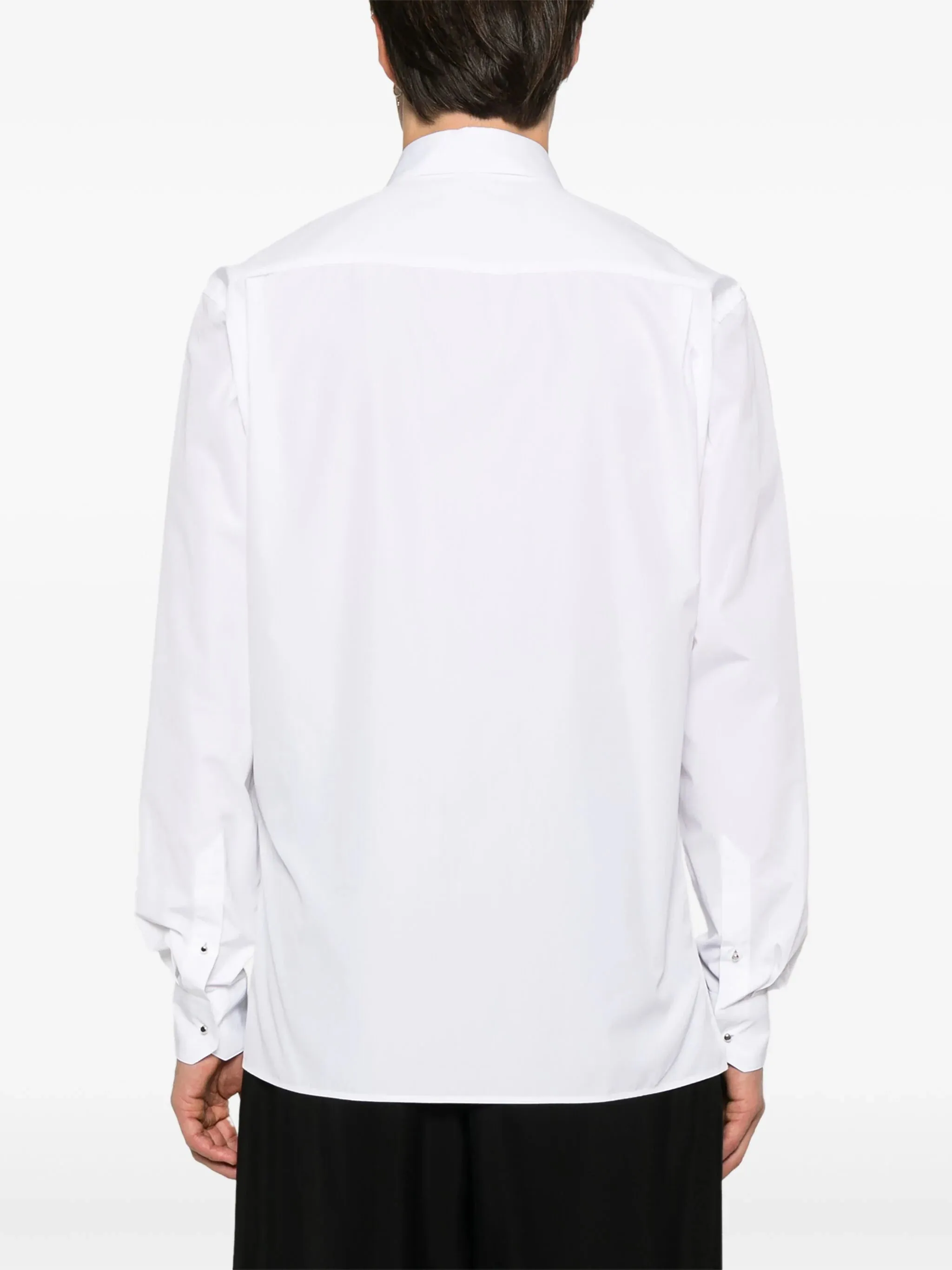 White Poplin Shirt