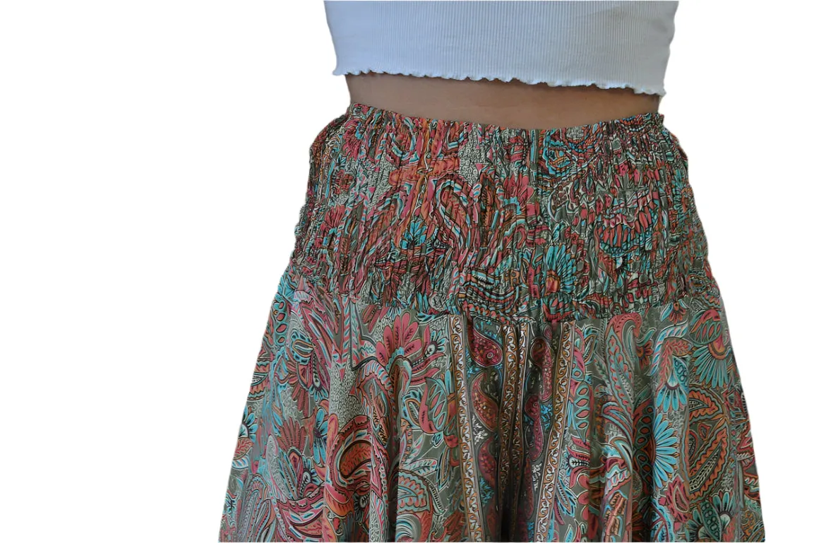 Wide Leg Pants eco couture
