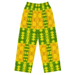 Wide Leg Pants (Unisex)(Purely Jade Light) RJSTHw2022 RJS