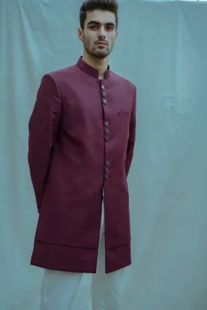 Wine Classic Bandgala Achkan Set