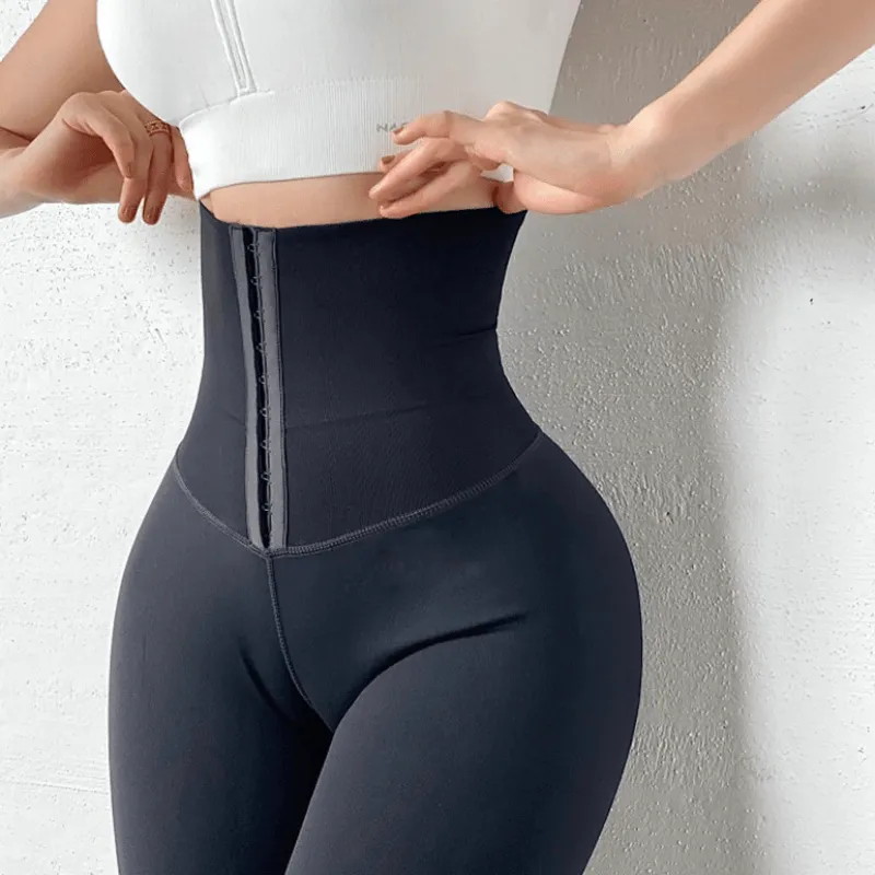 Women High-Waist Sport Tummy Control Leggings