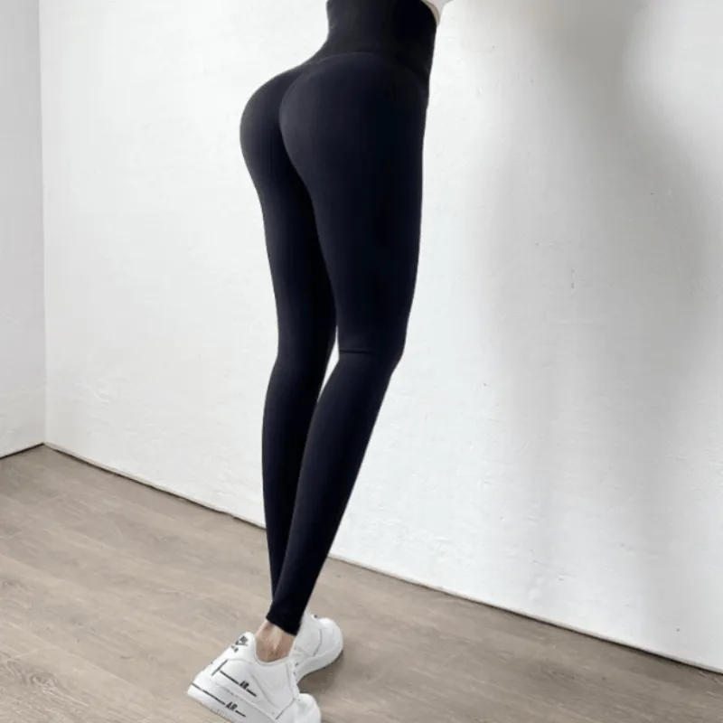 Women High-Waist Sport Tummy Control Leggings