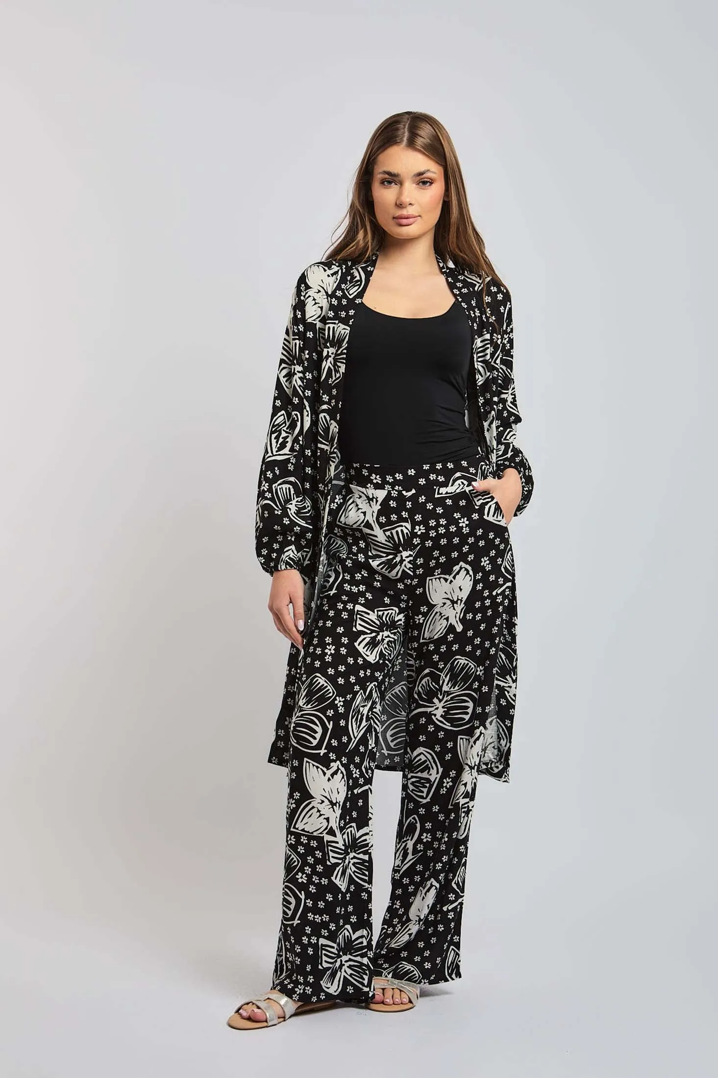 Women Pant Wide Leg Multicolor