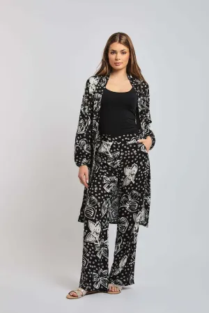 Women Pant Wide Leg Multicolor