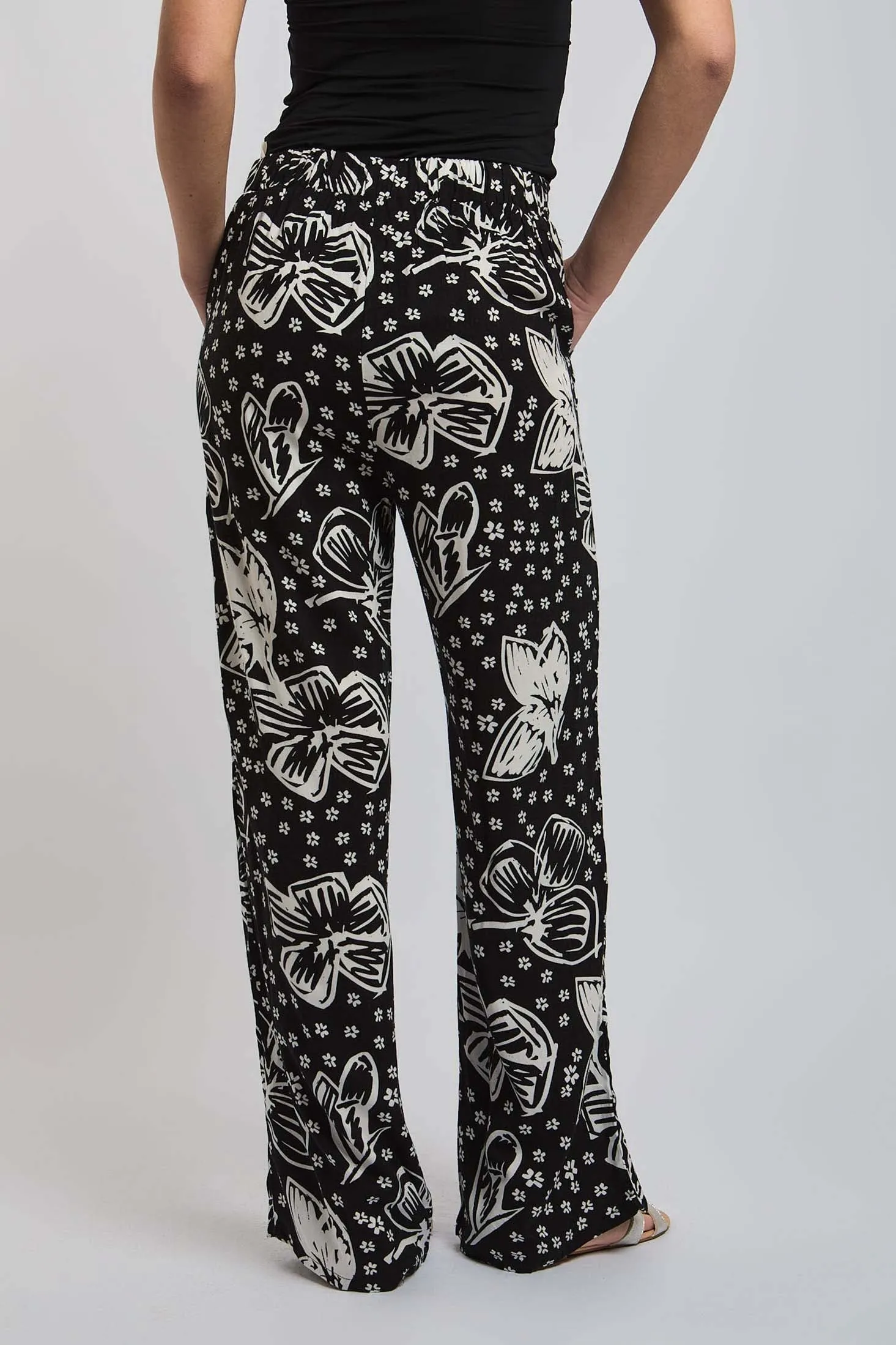 Women Pant Wide Leg Multicolor