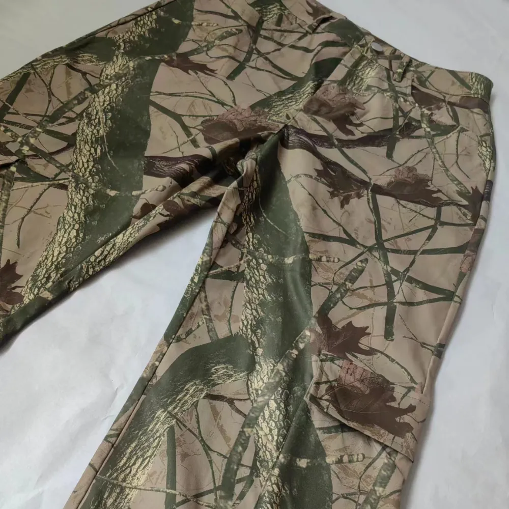 Women's Casual Camo Cargo Pants