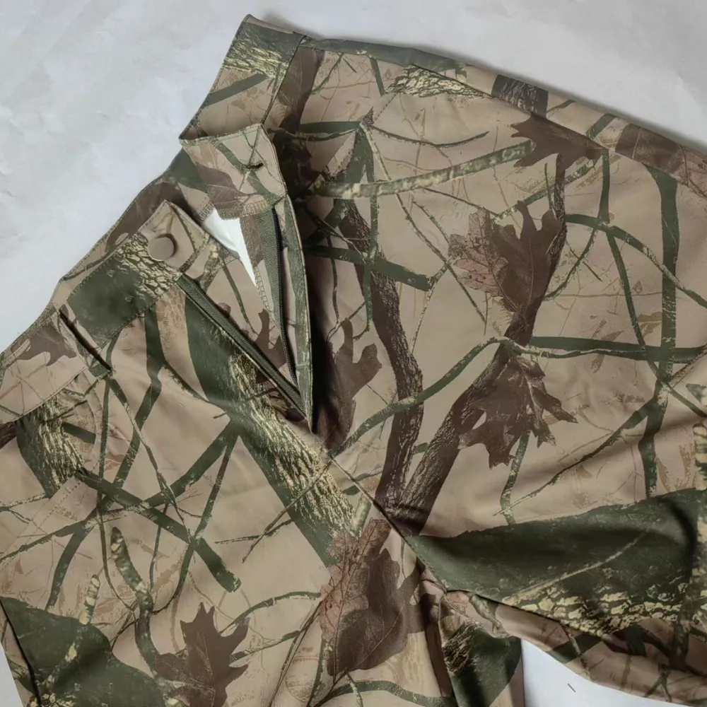 Women's Casual Camo Cargo Pants
