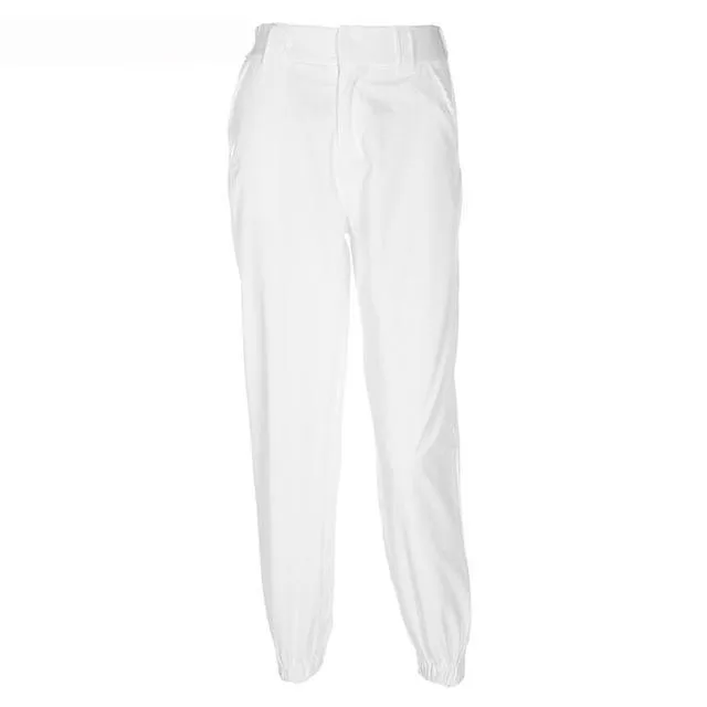 Women's Harem Pants High Waist