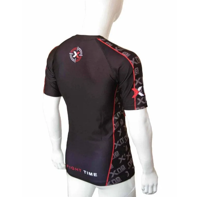 Xn8 Rash Guard Men's Short Sleeve T3