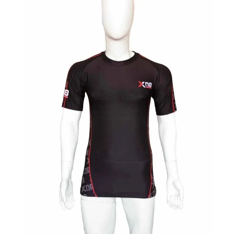 Xn8 Rash Guard Men's Short Sleeve T3
