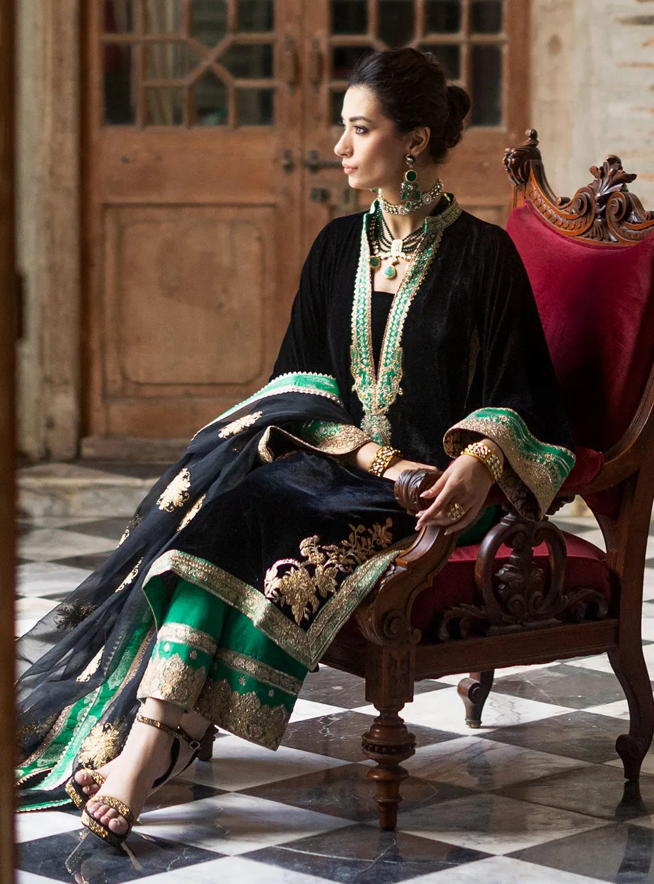 Zainab Chottani Velvet Collection '24 | VANYA