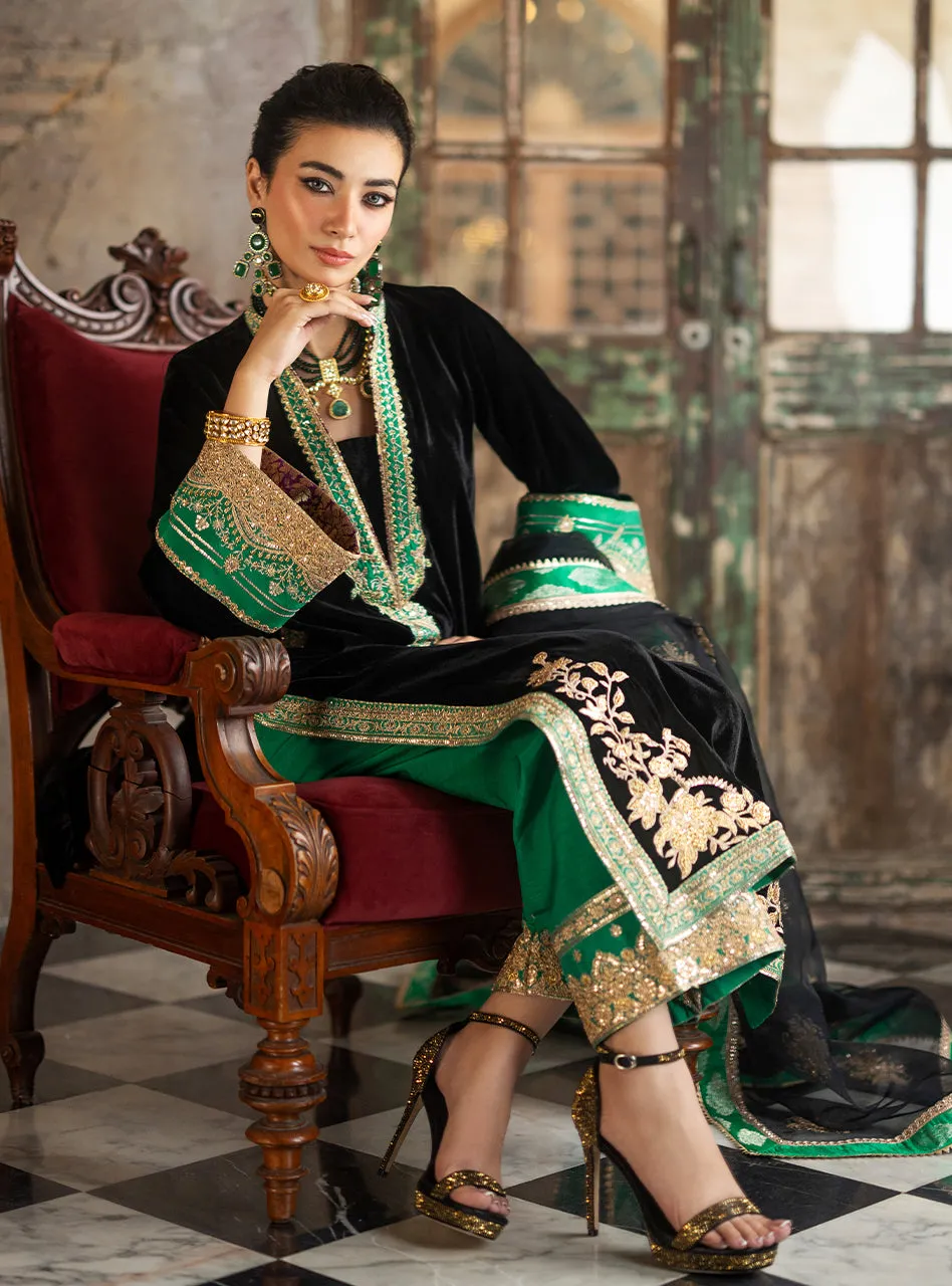 Zainab Chottani Velvet Collection '24 | VANYA