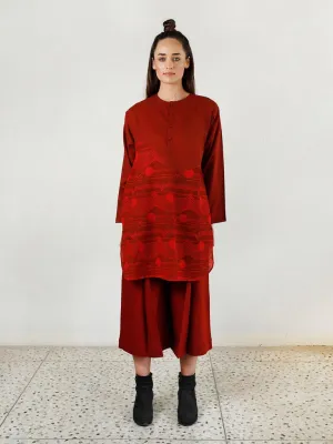 Zero Moon Cherry Red Co-Ord