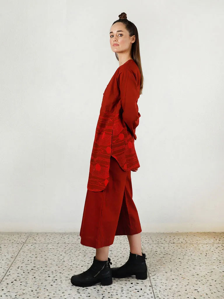 Zero Moon Cherry Red Co-Ord